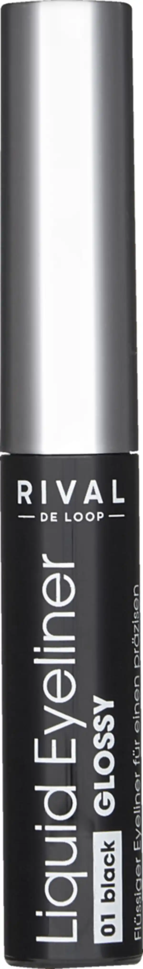 Bild 1 von RIVAL DE LOOP Liquid Eyeliner 01 - black glossy