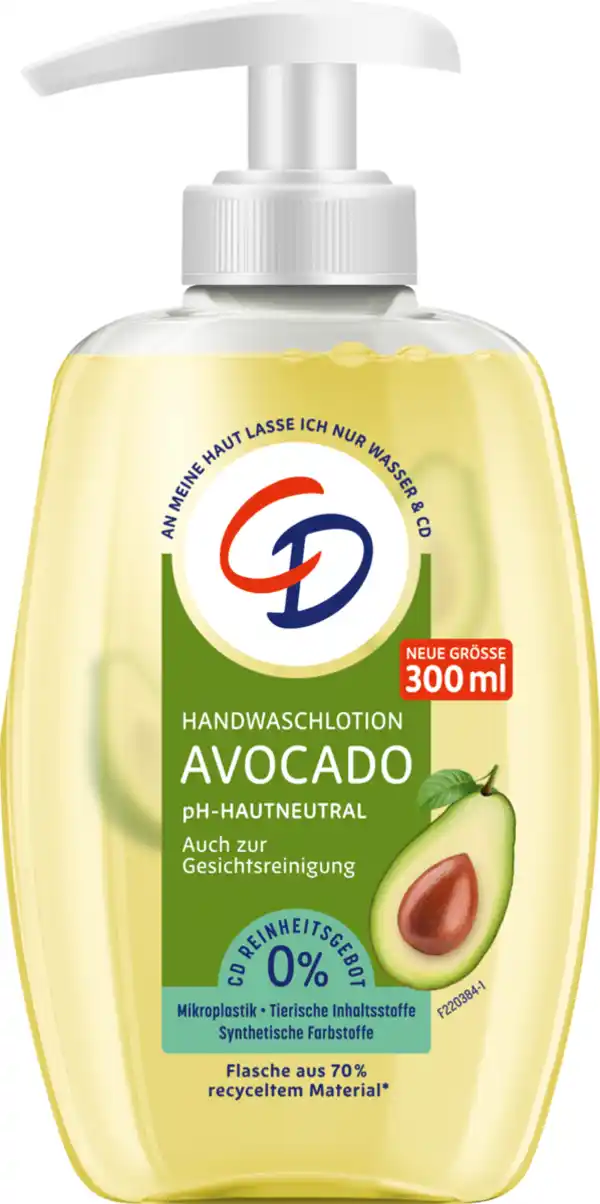 Bild 1 von CD Handwaschlotion Avocado, 250 ml