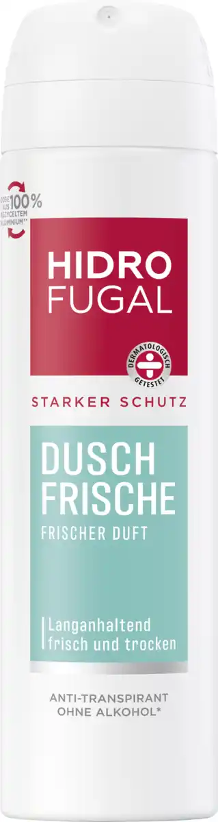 Bild 1 von Hidrofugal Dusch Frische Anti-Transpirant Spray, 150 ml