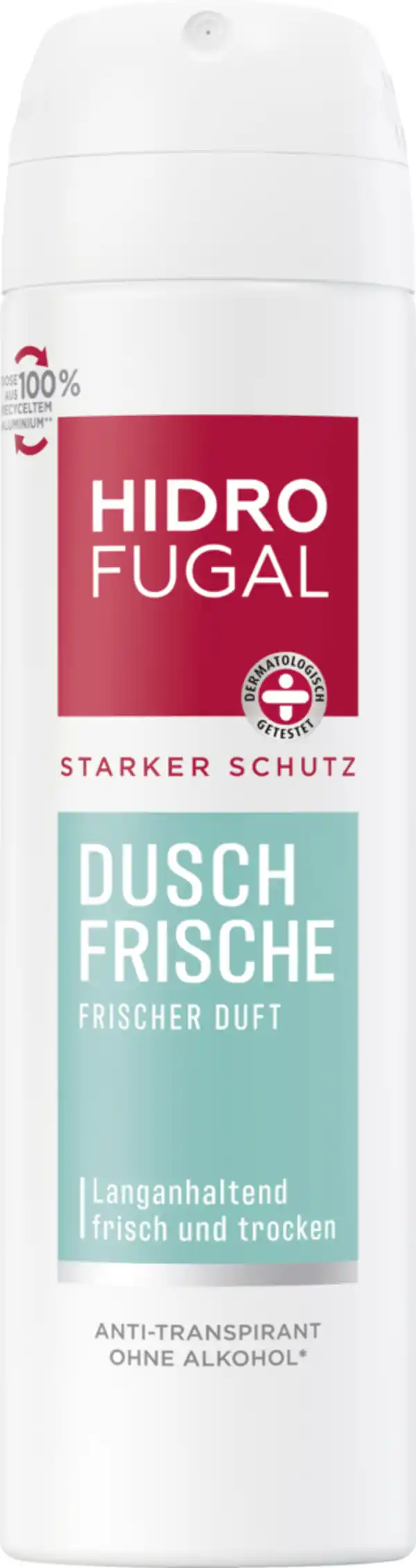 Bild 1 von Hidrofugal Dusch Frische Anti-Transpirant Spray, 150 ml