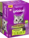 Bild 2 von Whiskas Portionsbeutel Multipack 7+ Gemischte Auswahl in Sauce, 1.020 g