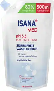 ISANA MED Waschlotion Nachfüllbeutel, 500 ml