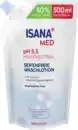 Bild 1 von ISANA MED Waschlotion Nachfüllbeutel, 500 ml