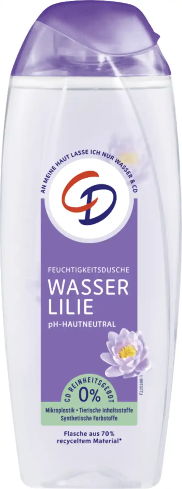 Bild 1 von CD Feuchtigkeitsdusche Wasserlilie, 250 ml