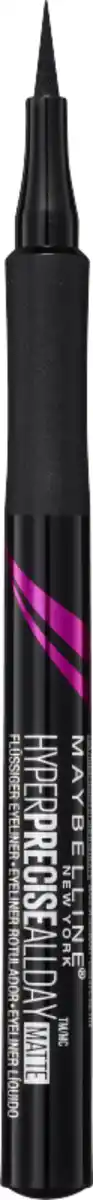 Bild 2 von Maybelline New York Hyper Precise Allday Liner Nr. 701 Matte Black, 1 ml