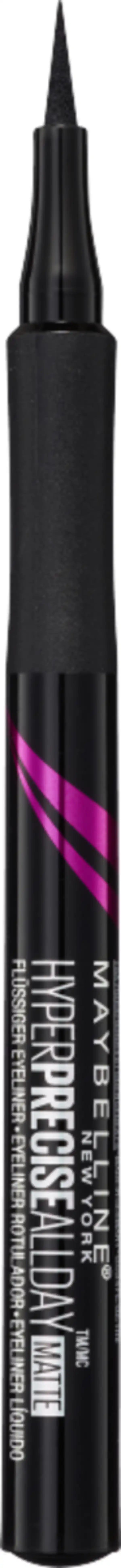 Bild 2 von Maybelline New York Hyper Precise Allday Liner Nr. 701 Matte Black, 1 ml