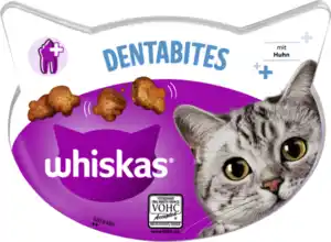 Whiskas Dentabites mit Huhn, 40 g