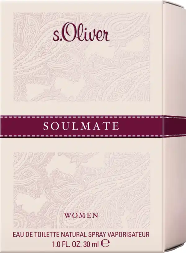 Bild 2 von s.Oliver Soulmate Women, EdT 30 ml