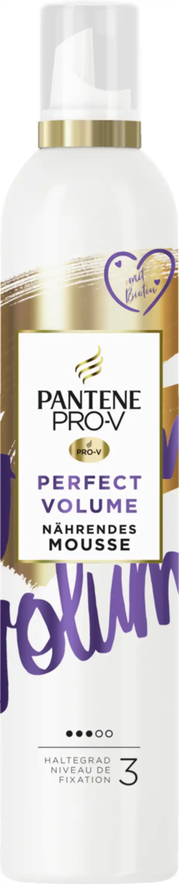 Bild 1 von Pantene Pro-V Perfect Volume Nährendes Mousse, 200 ml