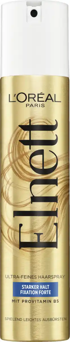 Bild 1 von L’Oréal Paris Elnett Ultra-Feines Haarspray Starker Halt, 300 ml