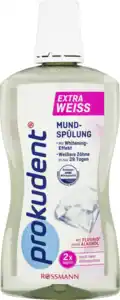 prokudent Mundspülung extra weiss, 500 ml