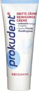 prokudent 3. Zähne Reinigungscreme, 75 ml