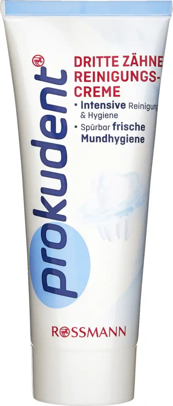 Bild 1 von prokudent 3. Zähne Reinigungscreme, 75 ml