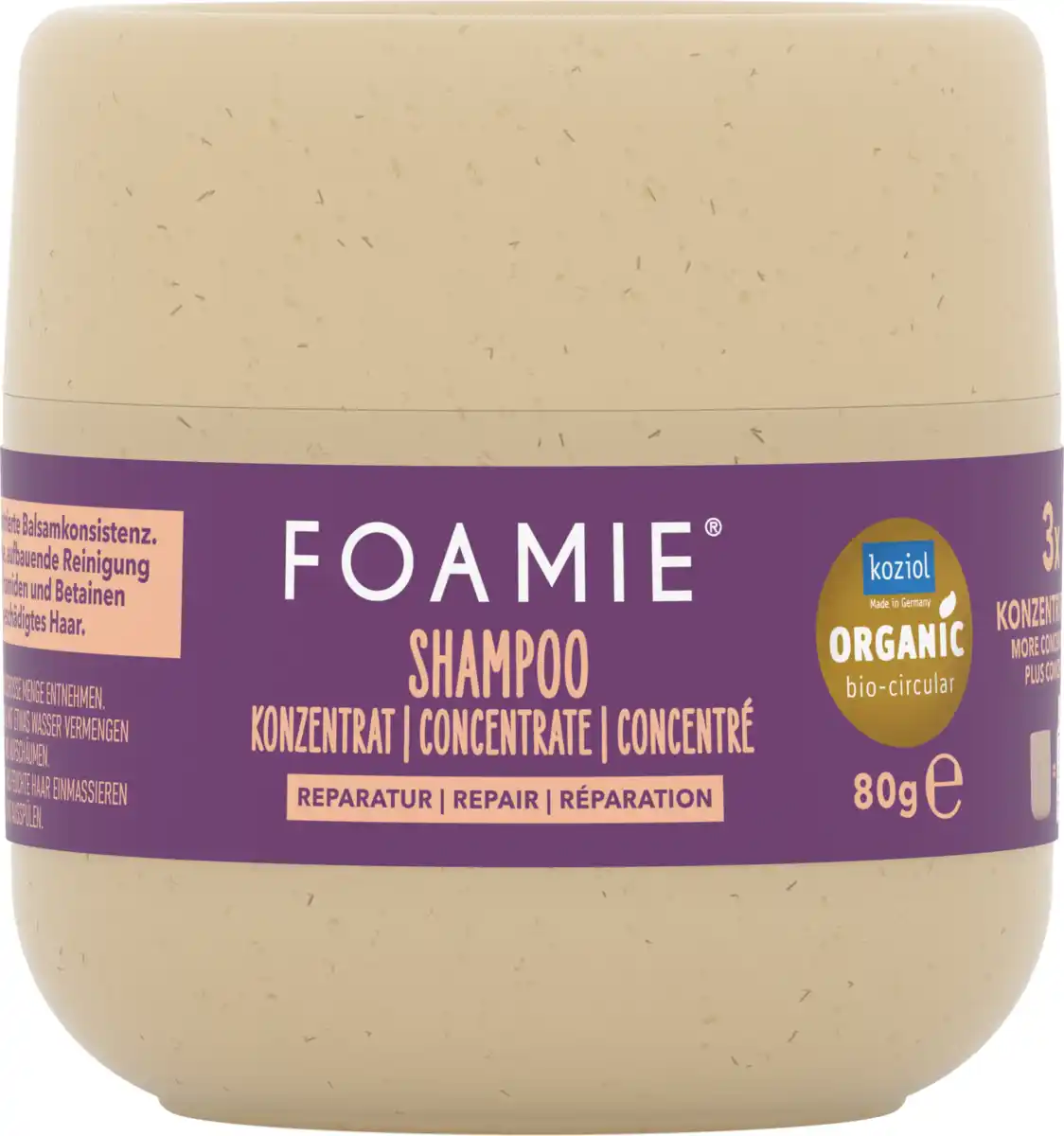 Bild 1 von Foamie Shampoo-Konzentrat Repair, 80 g