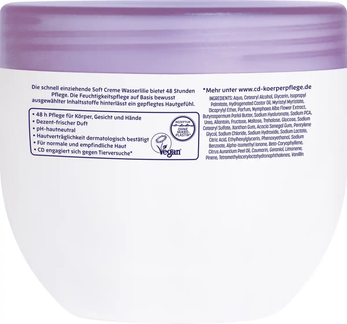 Bild 3 von CD Softcreme Wasserlilie, 300 ml