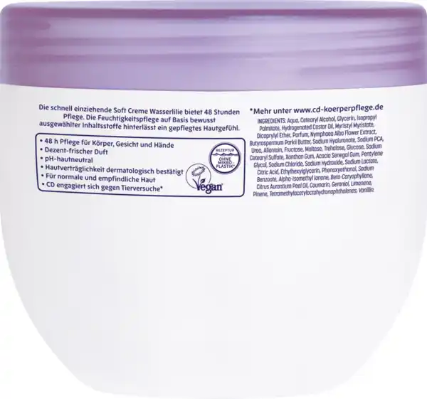 Bild 3 von CD Softcreme Wasserlilie, 300 ml