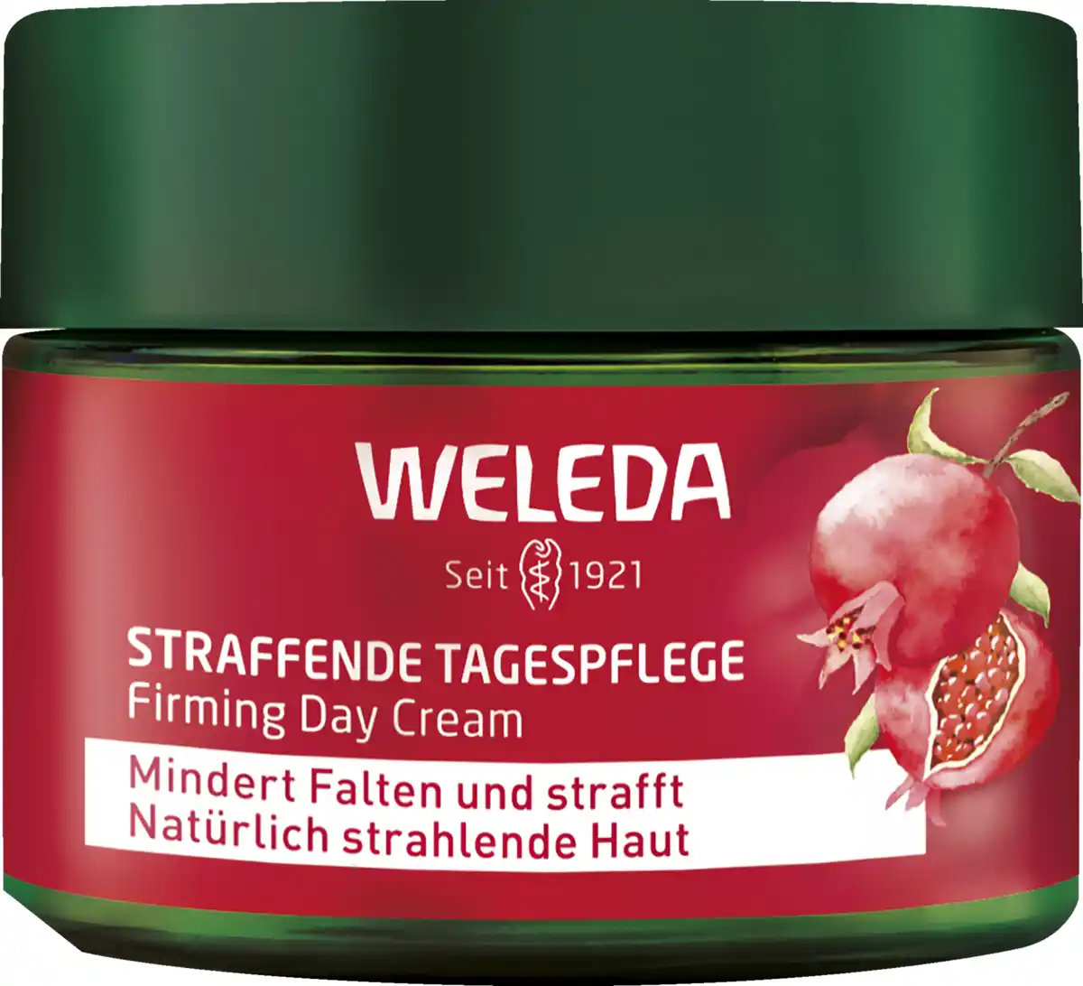 Bild 4 von Weleda Straffende Tagespflege Granatapfel & Maca-Peptide, 40 ml