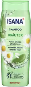 ISANA Shampoo Kräuter, 300 ml