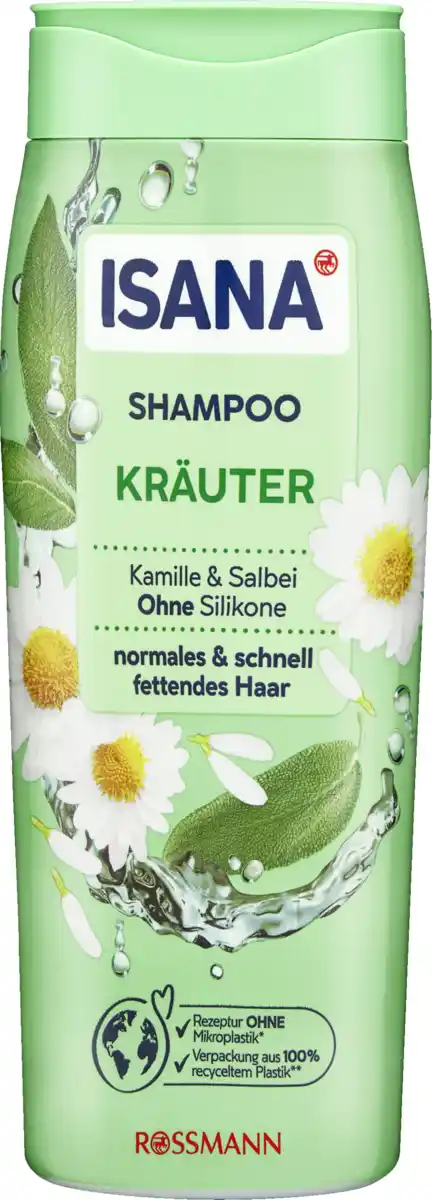 Bild 1 von ISANA Shampoo Kräuter, 300 ml