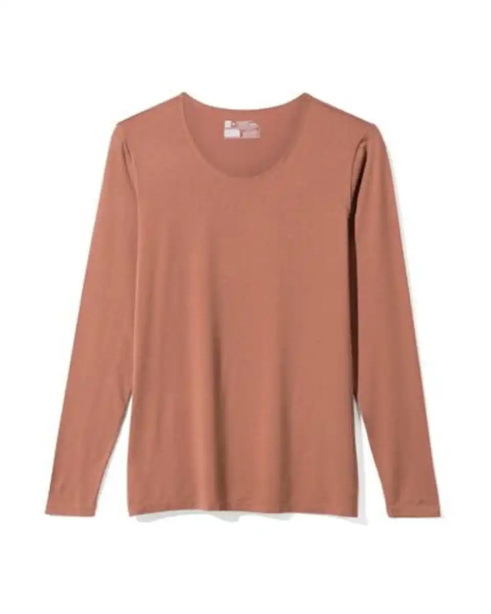 Bild 2 von Damen-Temptech-T-Shirt, Langarm mittelbraun
