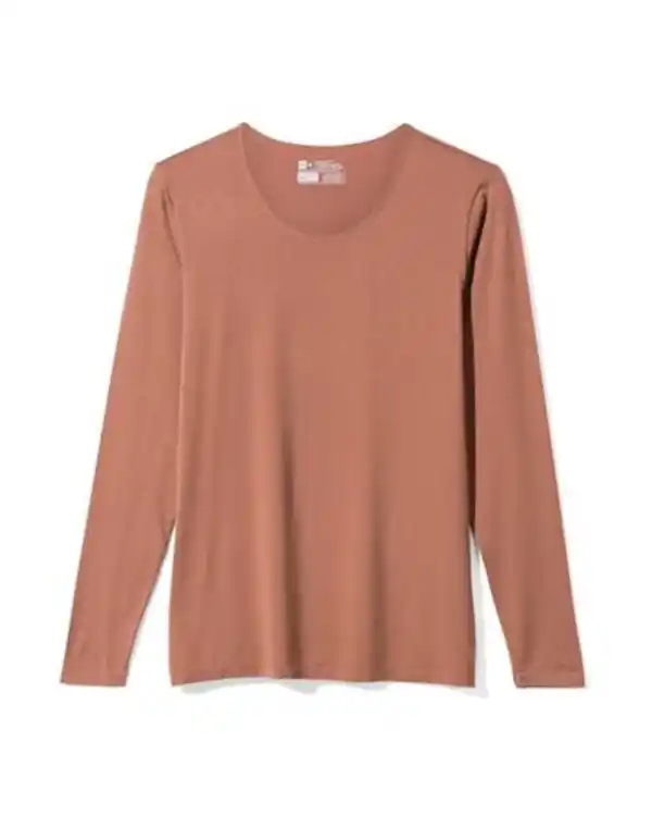 Bild 2 von Damen-Temptech-T-Shirt, Langarm mittelbraun