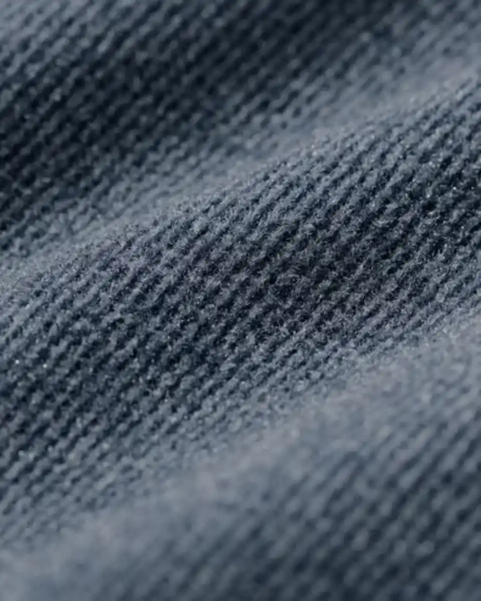 Bild 3 von Damen-Thermo-Rollkragenpullover Emilia, Fleece dunkelblau