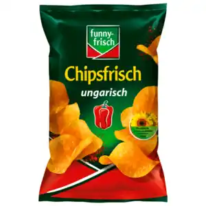 Funny-frisch Chipsfrisch ungarisch 150g