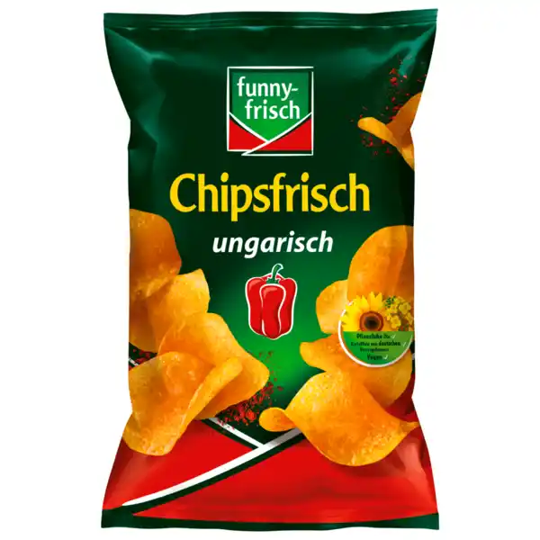 Bild 1 von Funny-frisch Chipsfrisch ungarisch 150g