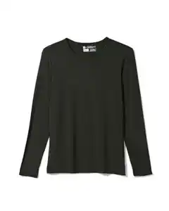 Damen-Thermo-T-Shirt schwarz