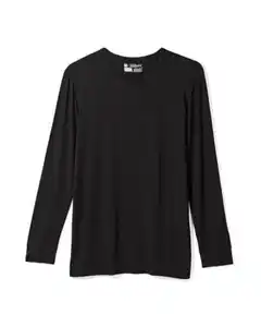 Herren-Thermo-Shirt schwarz