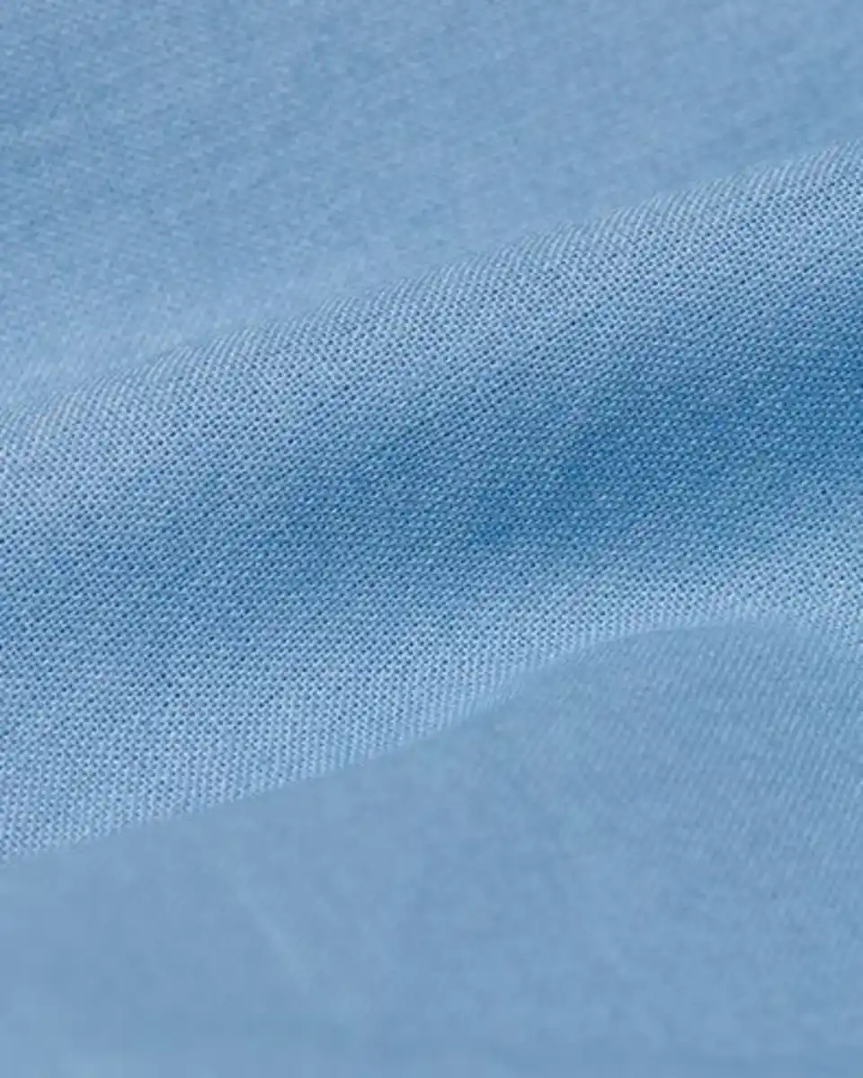 Bild 3 von Bettbezug weiche Baumwolle 240x200/220 eisblau