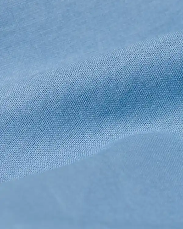 Bild 3 von Bettbezug weiche Baumwolle 240x200/220 eisblau