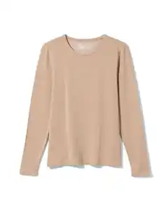 Damen-Thermo-Shirt beige