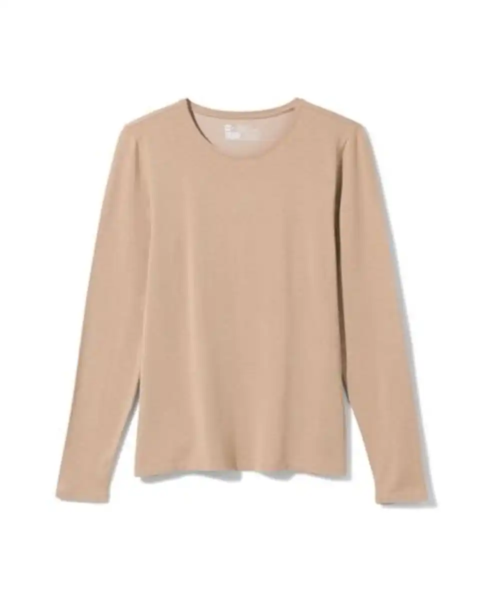 Bild 2 von Damen-Thermo-Shirt beige