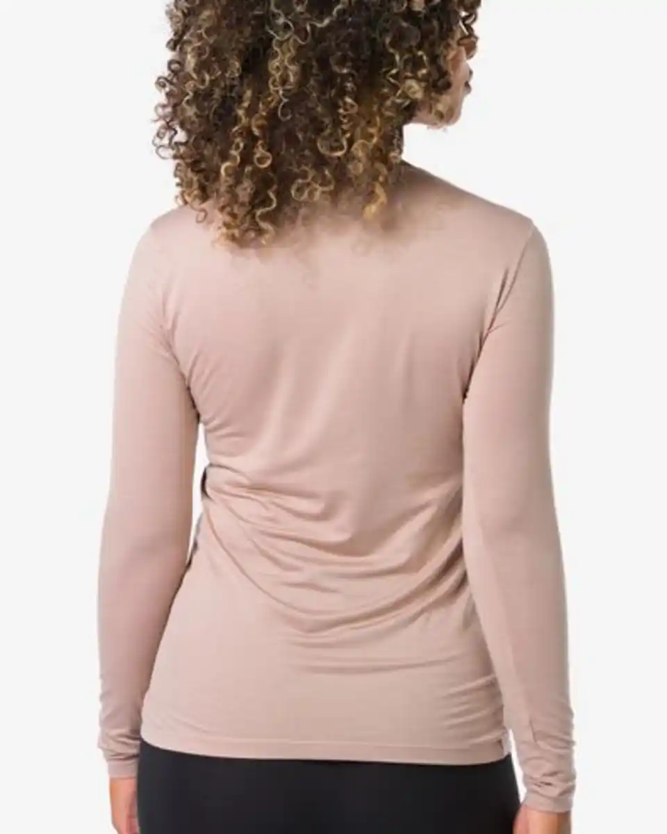 Bild 3 von Damen-Temptech-T-Shirt, Langarm beige