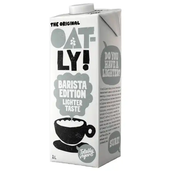 Bild 1 von Oatly! Haferdrink Barista Edition Lighter Taste 1l