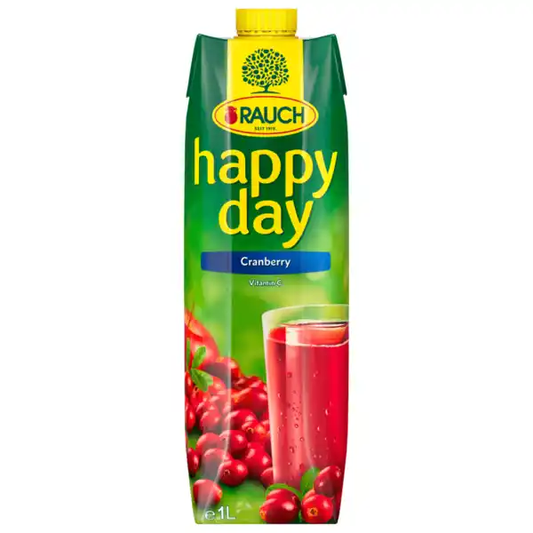 Bild 1 von Rauch Happy Day Cranberry 1l