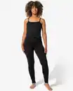 Bild 1 von Damen Thermo-Leggings schwarz