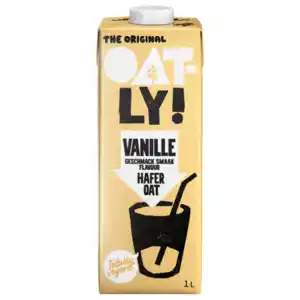 Oatly Haferdrink Vanille vegan 1l