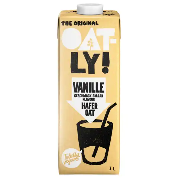 Bild 1 von Oatly Haferdrink Vanille vegan 1l