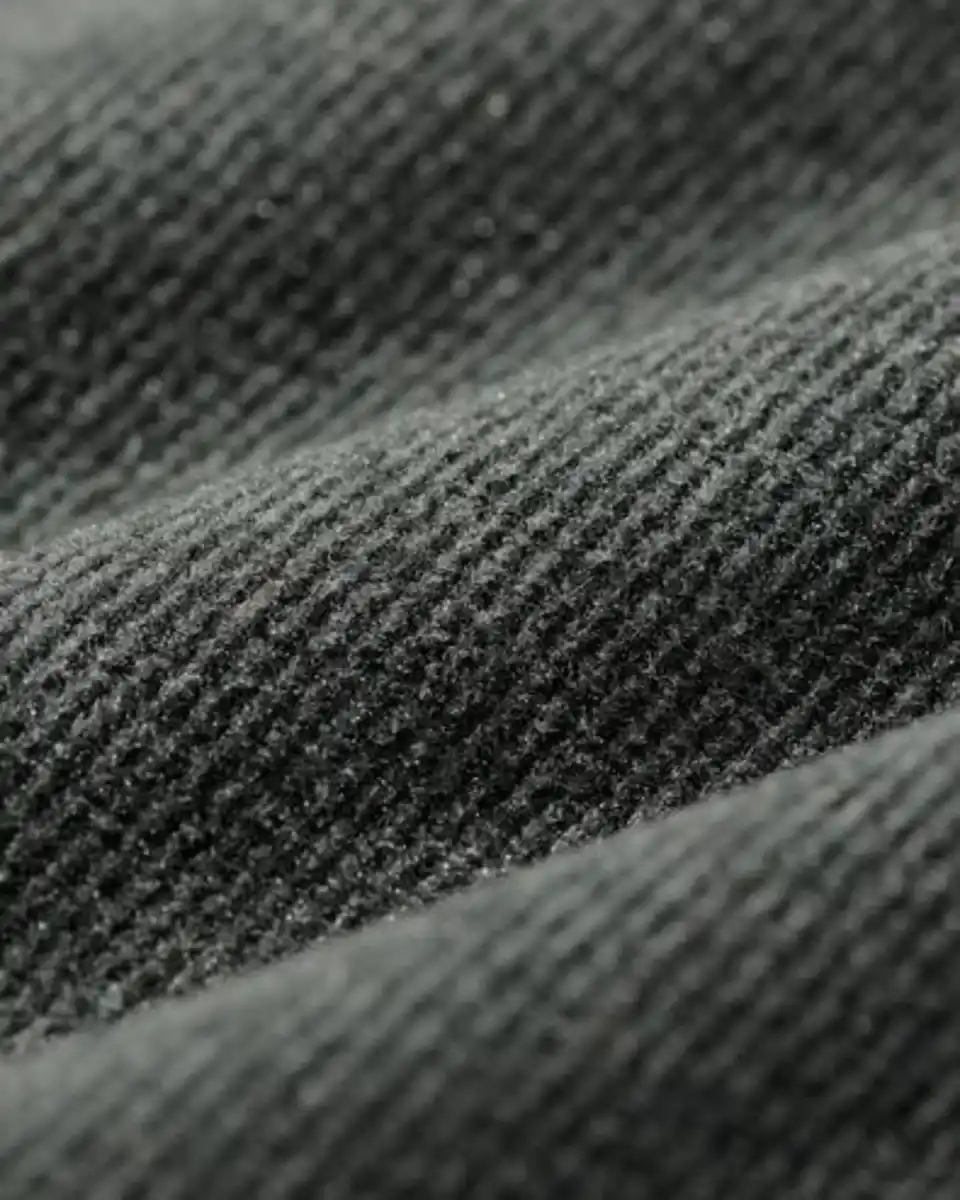 Bild 3 von Damen-Thermo-Rollkragenpullover Emilia, Fleece dunkelgrau