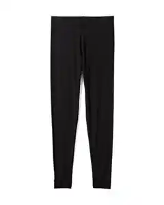 Damen Thermo-Leggings schwarz