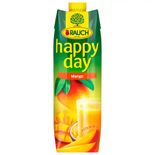 Bild 1 von Rauch Happy Day Mango 1l