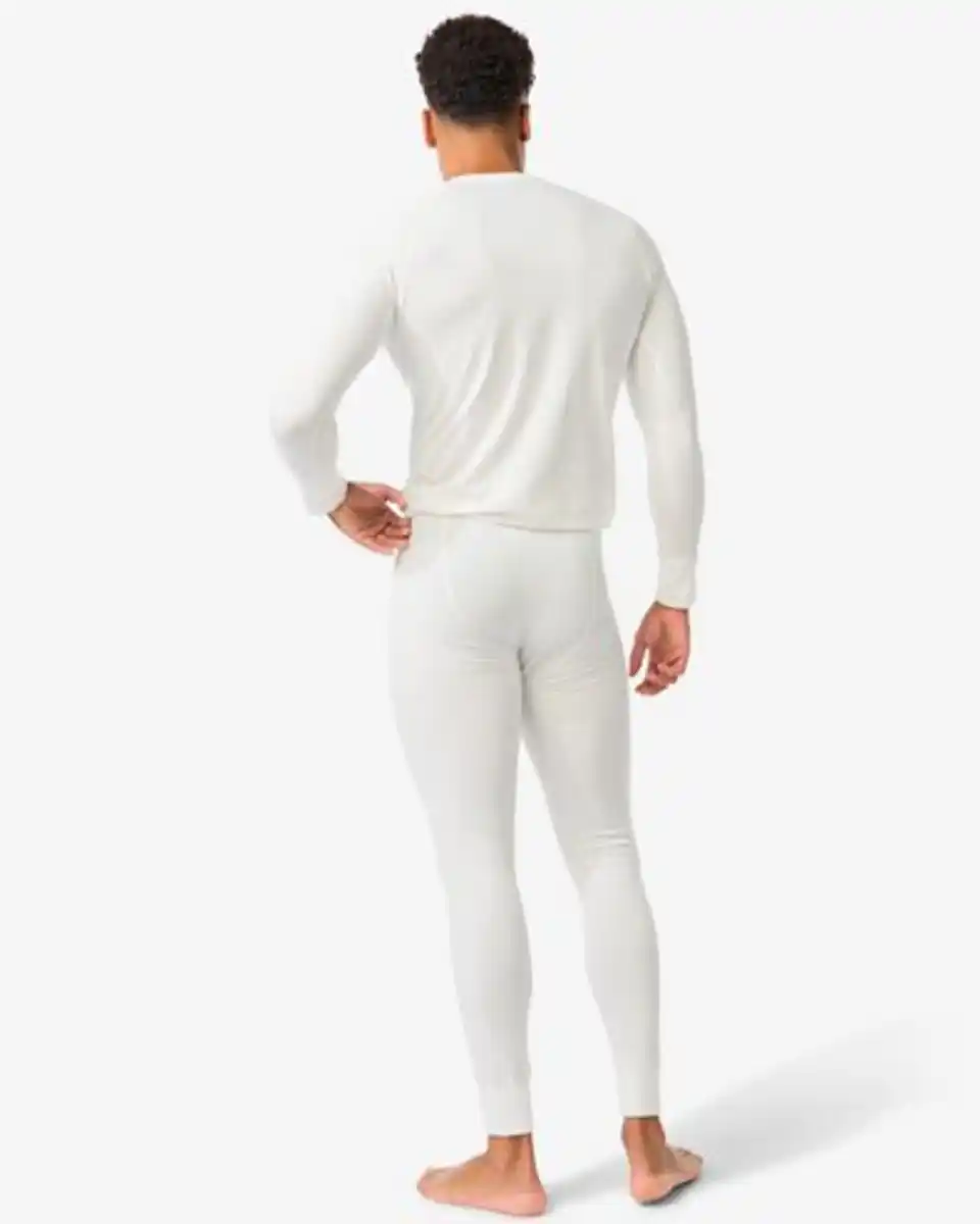 Bild 4 von Herren-Thermohose weiß