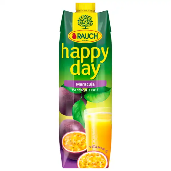 Bild 1 von Rauch Happy Day Maracuja 1l