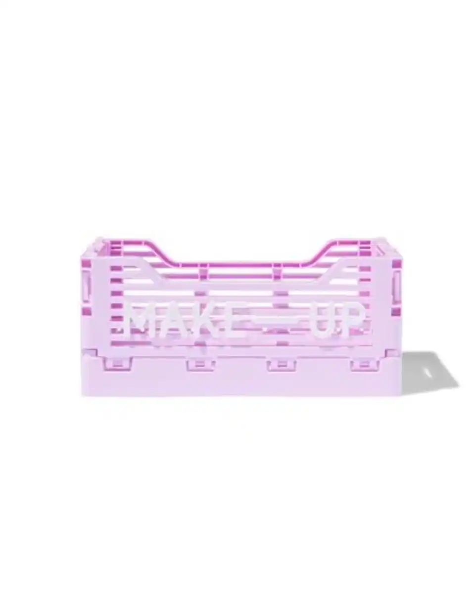 Bild 1 von Buchstabentafel-Klappkiste, recycelt lila