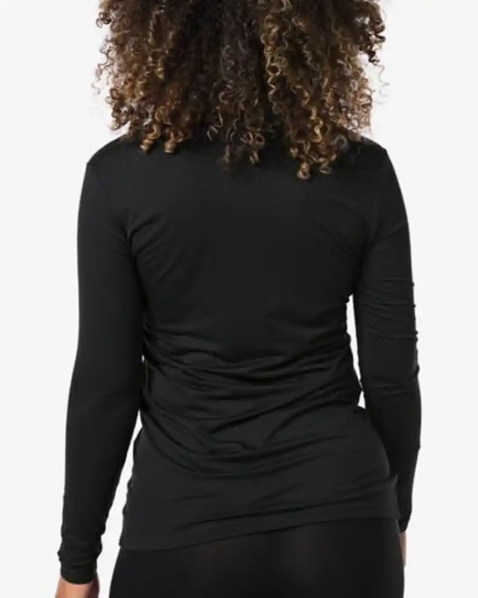 Bild 4 von Damen-Thermoshirt schwarz