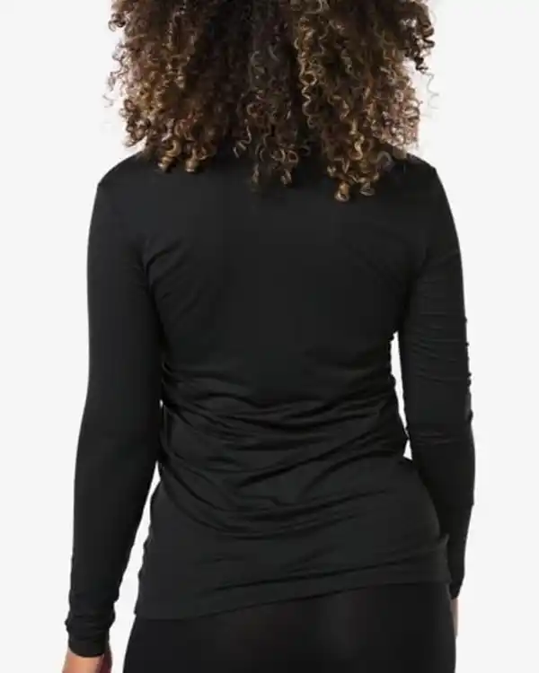 Bild 4 von Damen-Thermoshirt schwarz