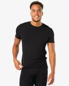 Herren-Thermo-Shirt schwarz