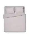 Bild 1 von Bettwäsche, Baumwolle, 240 x 200/220 cm, beige, Stickerei